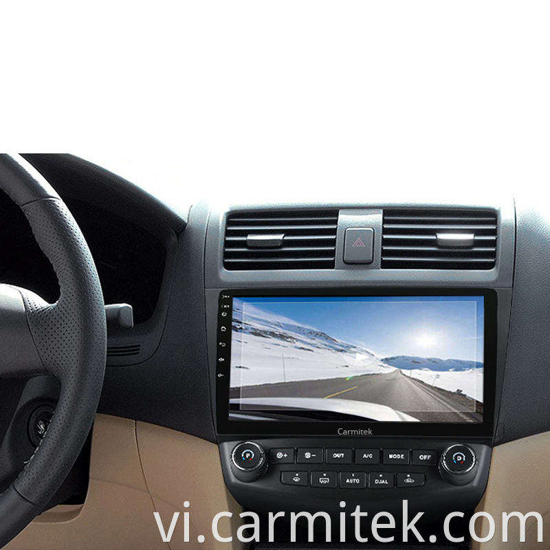 2 Din Car Dvd for Toyota Accord 7th